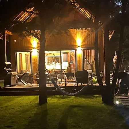 Dom Na Krancu Lasu Holiday home Ostrowy nad Oksza