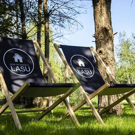 Dom Na Krancu Lasu Holiday home Ostrowy nad Oksza