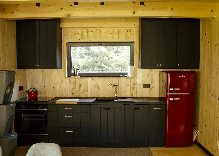 بيت للعطل Dom Na Krancu Lasu