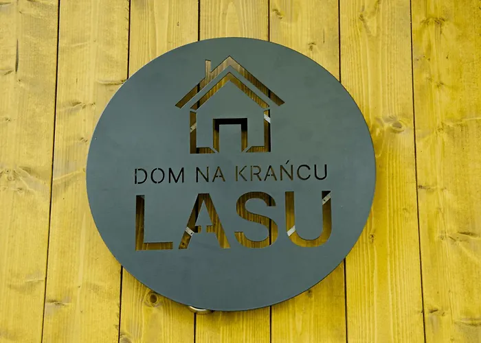 Dom Na Krancu Lasu بيت للعطل Ostrowy nad Oksza