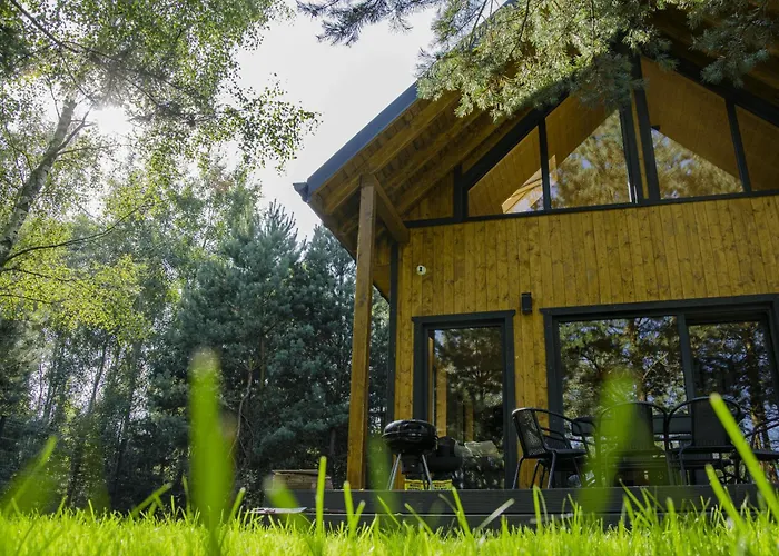 بيت للعطل Dom Na Krancu Lasu Ostrowy nad Oksza