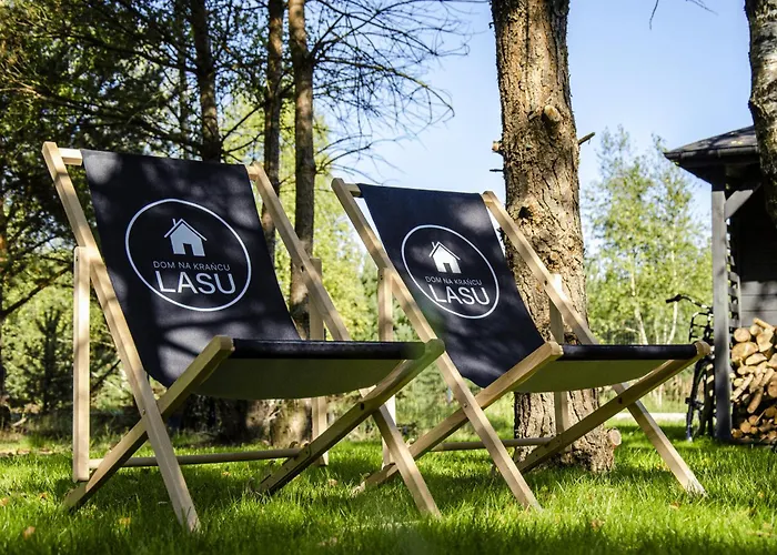 Dom Na Krancu Lasu بيت للعطل Ostrowy nad Oksza