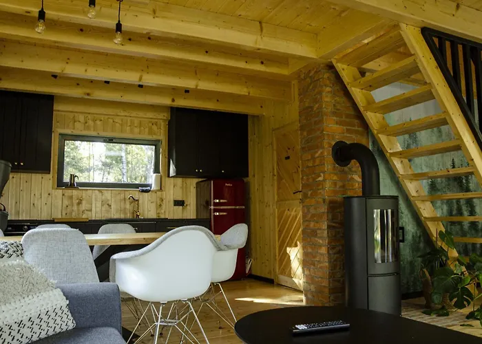 Dom Na Krancu Lasu Ostrowy nad Oksza