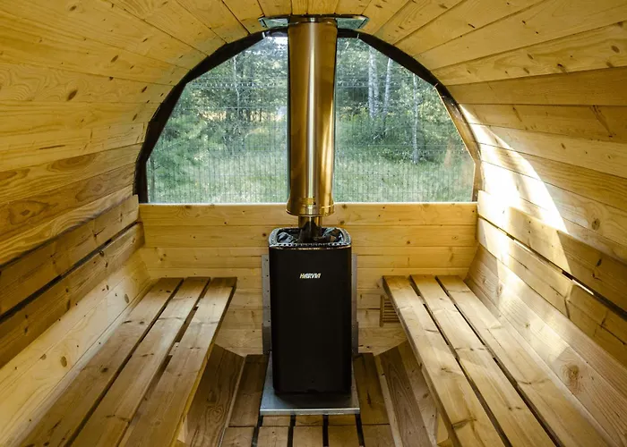 بيت للعطل Dom Na Krancu Lasu *